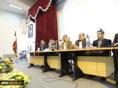 نشست صمیمی مدیر کل محترم آموزش و پرورش استان مازندران و معاونین محترم با دانشجو معلمان پردیس دکتر شریعتی مازندران