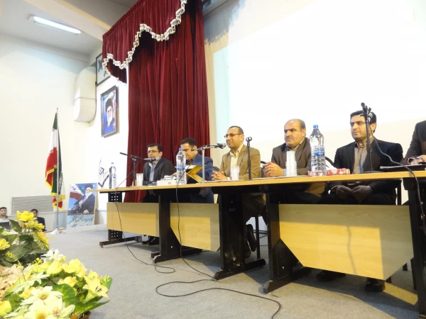 نشست صمیمی مدیر کل محترم آموزش و پرورش استان مازندران و معاونین محترم با دانشجو معلمان پردیس دکتر شریعتی مازندران 2