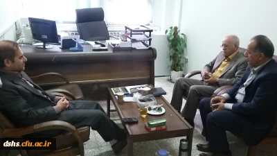 بازدید هات نظارت وارزیابی دانشگاه مازندران از پردیس دکتر شریعتی مازندران