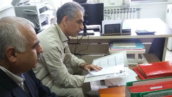 بازدید هات نظارت وارزیابی دانشگاه مازندران از پردیس دکتر شریعتی مازندران 3