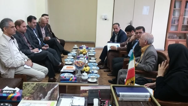 بازدید هات نظارت وارزیابی دانشگاه مازندران از پردیس دکتر شریعتی مازندران 4