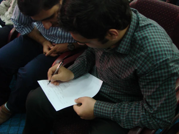 اختتامیه اکران و نقد فیلم های جشنواره فیلم رشد در دانشگاه فرهنگیان مازندران 3