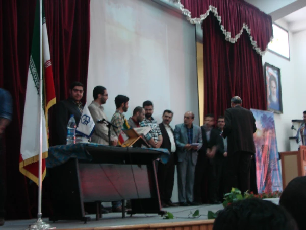 اختتامیه اکران و نقد فیلم های جشنواره فیلم رشد در دانشگاه فرهنگیان مازندران 6