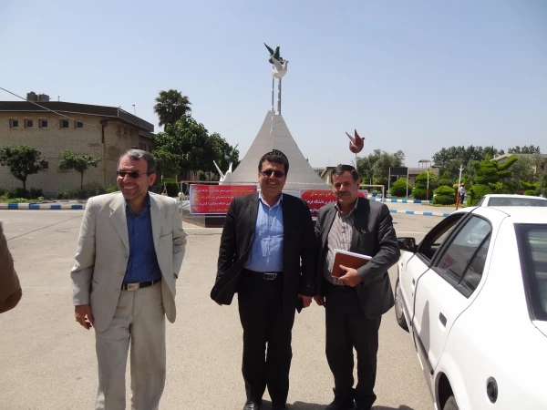 حضور دکتر ساکی معاونت محترم پژوهش وفناوری دانشگاه فرهنگیان در پردیس شریعتی مازندران 2