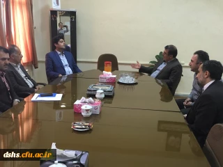 دیدار صمیمی مهندس دامادی نماینده مردم شریف ساری و میاندرود در مجلس شورای اسلامی