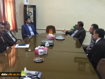 دیدار صمیمی مهندس دامادی نماینده مردم شریف ساری و میاندرود در مجلس شورای اسلامی