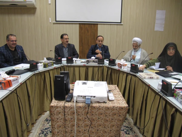 اولین نشست مسئولین پردیس دکتر شریعتی با اساتید محترم پردیس و مراکز تابعه به مناسبت آغاز سال تحصیلی 97-96 2
