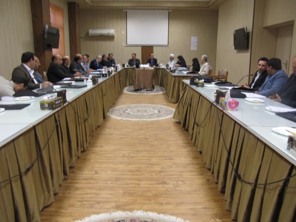 اولین نشست مسئولین پردیس دکتر شریعتی با اساتید محترم پردیس و مراکز تابعه به مناسبت آغاز سال تحصیلی 97-96 3