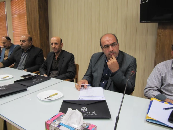 اولین نشست مسئولین پردیس دکتر شریعتی با اساتید محترم پردیس و مراکز تابعه به مناسبت آغاز سال تحصیلی 97-96 4