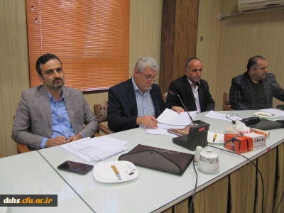 اولین نشست مسئولین پردیس دکتر شریعتی با اساتید عضو هیأت علمی، موظف و مأمورین آموزشی پردیس و مراکز تابعه واحد پسران، به مناسبت آغاز سال تحصیلی 96-97 برگزار شد.