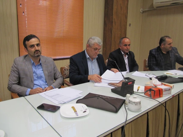 اولین نشست مسئولین پردیس دکتر شریعتی با اساتید محترم پردیس و مراکز تابعه به مناسبت آغاز سال تحصیلی 97-96 5