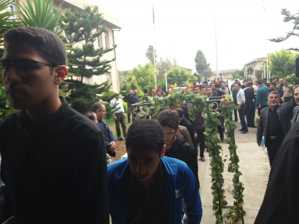 مراسم استقبال از دانشجویان ورودی 96 پردیس دکتر شریعتی مازندران به روایت تصویر 3