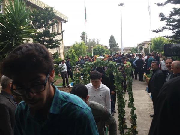 مراسم استقبال از دانشجویان ورودی 96 پردیس دکتر شریعتی مازندران به روایت تصویر 5