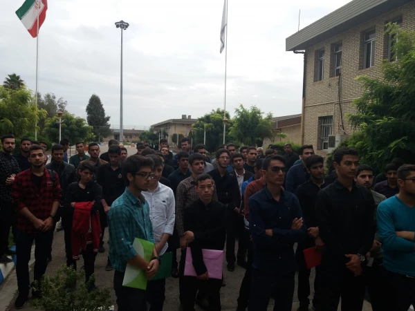 مراسم استقبال از دانشجویان ورودی 96 پردیس دکتر شریعتی مازندران به روایت تصویر 7