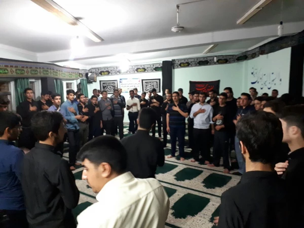 برگزاری مراسم عزاداری ایام محرم و شهادت امام سجاد (ع) 2