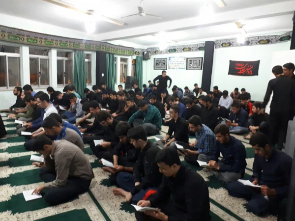 برگزاری مراسم عزاداری ایام محرم و شهادت امام سجاد (ع) 3