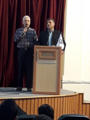 نشست توجیهی مدیریت پردیس دکتر شریعتی با دانشجویان ورودی 96 در خصوص آیین نامه ها ی دانشجویی و معرفی همکاران اداری آموزشی به روایت تصویر 2