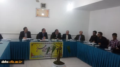 جلسه هماهنگی سرپرست پردیس دکتر شریعتی با انجمن اسلامی دانشگاه فرهنگیان( به روایت تصویر)