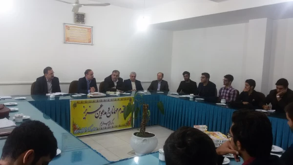 جلسه هماهنگی سرپرست پردیس دکتر شریعتی با انمن اسلامی دانشگاه فرهنگیان( به روایت تصویر) 2