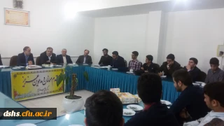 جلسه هماهنگی سرپرست پردیس دکتر شریعتی با انجمن اسلامی دانشگاه فرهنگیان( به روایت تصویر)