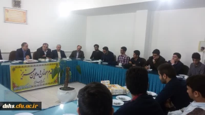 جلسه هماهنگی سرپرست پردیس دکتر شریعتی با انجمن اسلامی دانشگاه فرهنگیان( به روایت تصویر)