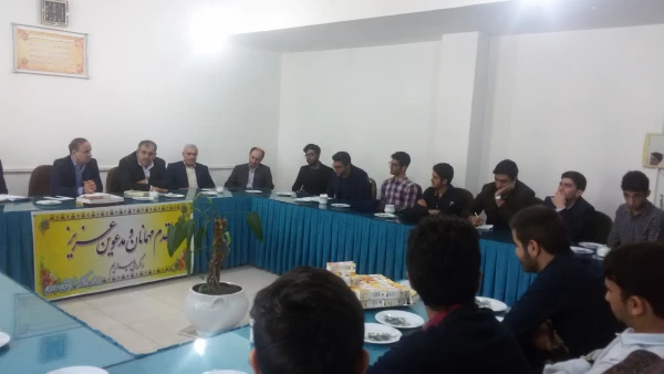 جلسه هماهنگی سرپرست پردیس دکتر شریعتی با انمن اسلامی دانشگاه فرهنگیان( به روایت تصویر) 2