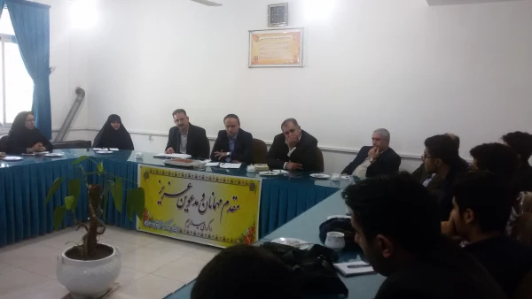 جلسه هماهنگی سرپرست پردیس دکتر شریعتی با انمن اسلامی دانشگاه فرهنگیان( به روایت تصویر) 2