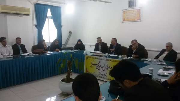 جلسه هماهنگی سرپرست پردیس دکتر شریعتی با انمن اسلامی دانشگاه فرهنگیان( به روایت تصویر) 2