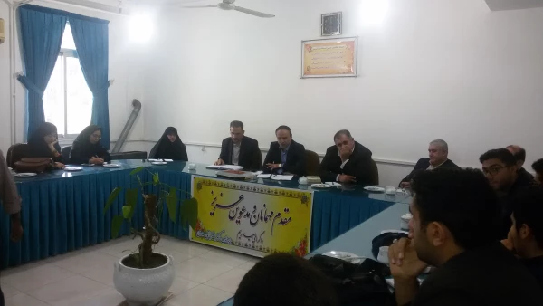 جلسه هماهنگی سرپرست پردیس دکتر شریعتی با انمن اسلامی دانشگاه فرهنگیان( به روایت تصویر) 2