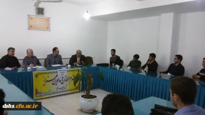 نشست مسئولین و معاونین پردیس دکتر شریعتی با نمایندگان کلاسها (به روایت تصویر)