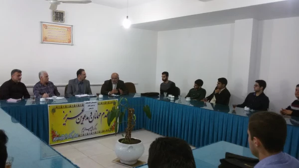 نشست مسئولین و معاونین پردیس دکتر شریعتی با نمایندگان کلاسها 2