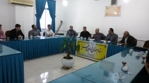 نشست مسئولین و معاونین پردیس دکتر شریعتی با نمایندگان کلاسها 6