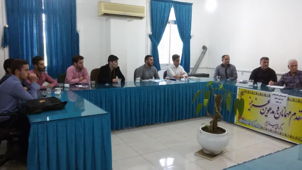 نشست مسئولین و معاونین پردیس دکتر شریعتی با نمایندگان کلاسها 3