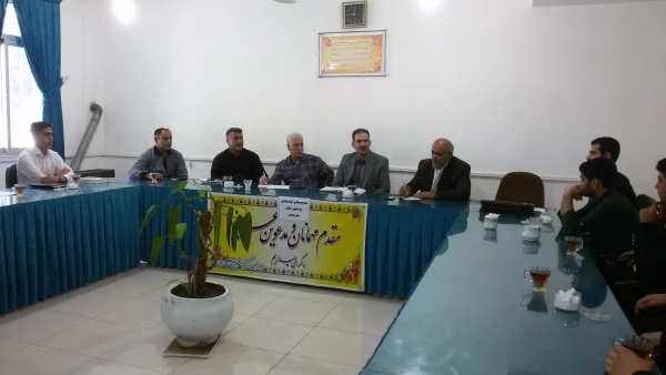 نشست مسئولین و معاونین پردیس دکتر شریعتی با نمایندگان کلاسها 4