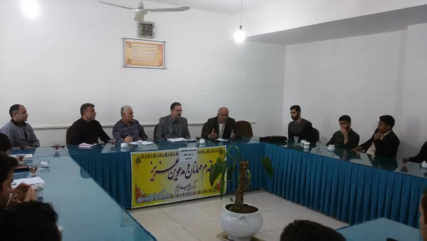 نشست مسئولین و معاونین پردیس دکتر شریعتی با نمایندگان کلاسها 5