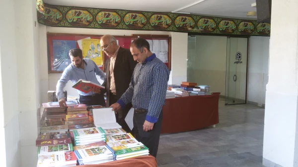 برگزاری نمایشگاه کتاب ( 50درصد تخفیف) در دانشگاه فرهنگیان پردیس دکتر شریعتی مازندران 2