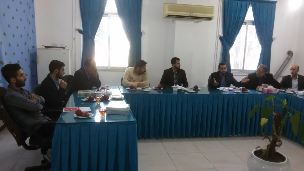 برگزاری دومین نشست شورای پردیس 4