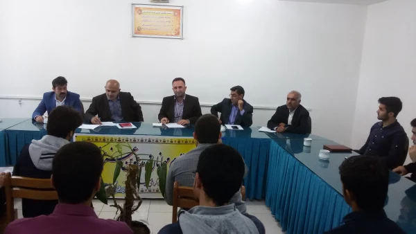 اولین نشست مسئولین پردیس دکتر شریعتی در سال تحصیلی جدید با نمایندگان اتاق ها ی سرای دانشجویی با حضور معاون و سرپرستان شبانه روزی 2