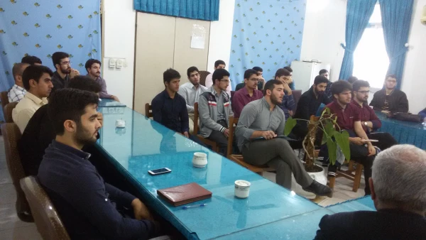 اولین نشست مسئولین پردیس دکتر شریعتی در سال تحصیلی جدید با نمایندگان اتاق ها ی سرای دانشجویی با حضور معاون و سرپرستان شبانه روزی 6