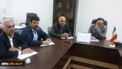 دومین جلسه سرپرستان شبانه روزی پردیس دکتر شریعتی با حضور ریاست دانشگاه و معاونت توسعه منابع و امور دانشجویی در سال تحصیلی 67-96