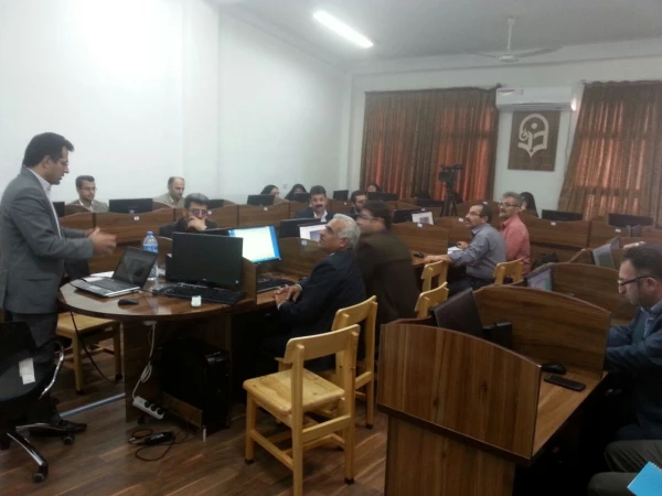 روز اول کارگاه آموزشی تولید محتوای الکترونیک برگزار شد 2