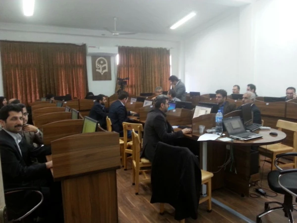 روز اول کارگاه آموزشی تولید محتوای الکترونیک برگزار شد 3