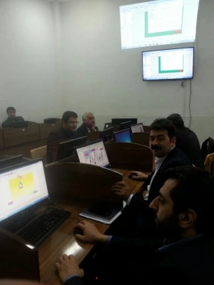 روز اول کارگاه آموزشی تولید محتوای الکترونیک برگزار شد 4