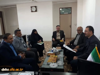 جلسه شورای پردیس به مناسبت هفته وحدت و روز دانشجو