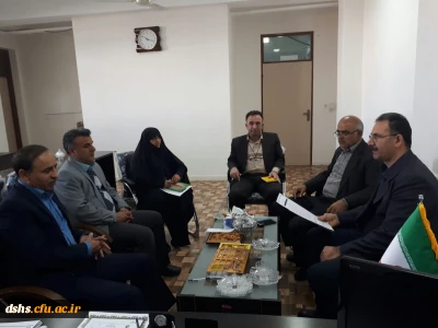 جلسه شورای پردیس به مناسبت هفته وحدت و روز دانشجو