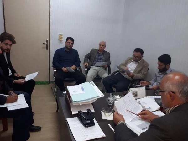 جلسه شورای صنفی با حضور معاون محترم توسعه منابع و امور دانشجویی 2