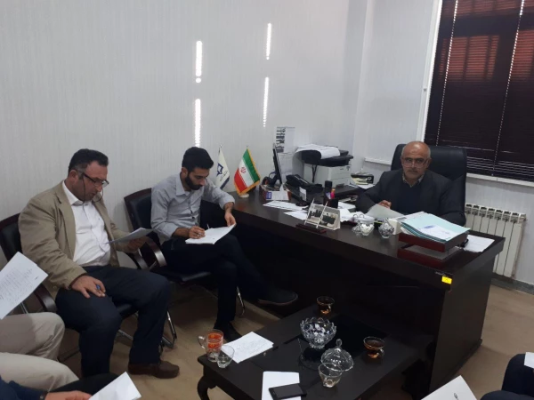 جلسه شورای صنفی با حضور معاون محترم توسعه منابع و امور دانشجویی 3