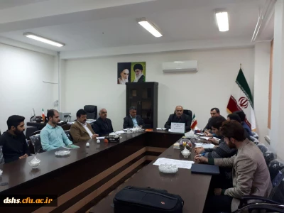 جلسه کمیته فرهنگی تربیتی سرای دانشجوئی