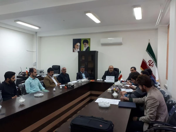 جلسه کمیته فرهنگی تربیتی سرای دانشجوئی 2