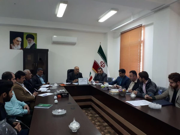 جلسه کمیته فرهنگی تربیتی سرای دانشجوئی 4